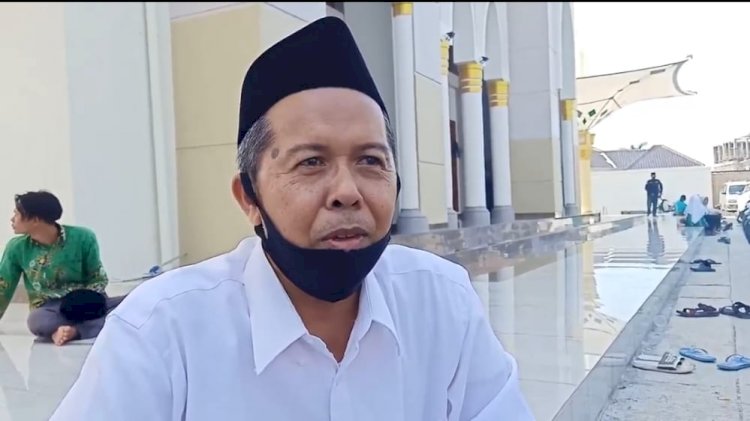 Ketua Baznas Kabupaten Probolinggo, H Ahmad Muzamil. /RMOLJatim