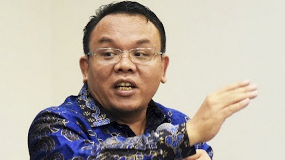 Ketua Fraksi PAN DPR RI Saleh Partaonan Daulay/Net