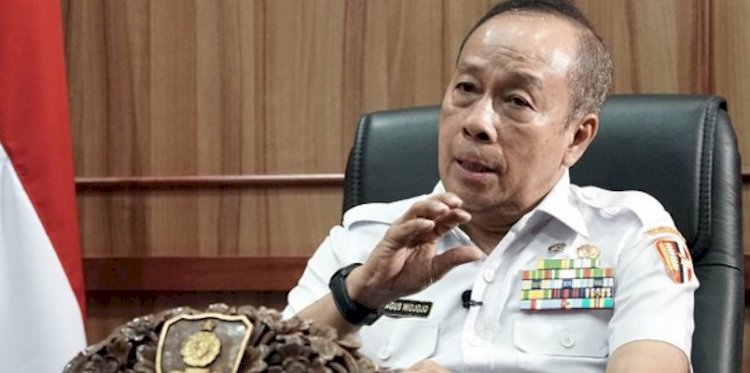 Gubernur Lemhannas Letjen TNI (Purn) Agus Widjojo/Net
