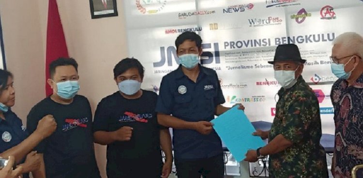 JMSI Bengkulu Pengurus Daerah terakhir yang diverifikasi faktual oleh Dewan Pers/RMOL