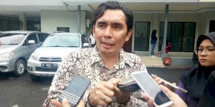 Ketua Asosiasi Ilmuan Praktisi Hukum Indonesia (Alpha), Azmi Syahputra/RMOL