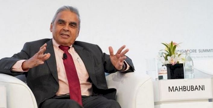 Prof Dr Kishore Mahbubani/Net