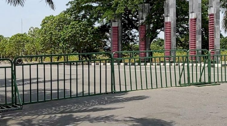 SLG masih ditutup untuk umum/RMOLJatim