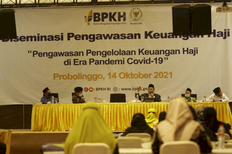 Diseminasi Pengawasan Keuangan Haji bersama KBIH dan PCNU serta Kemenag Kabupaten Probolinggo/RMOLJatim