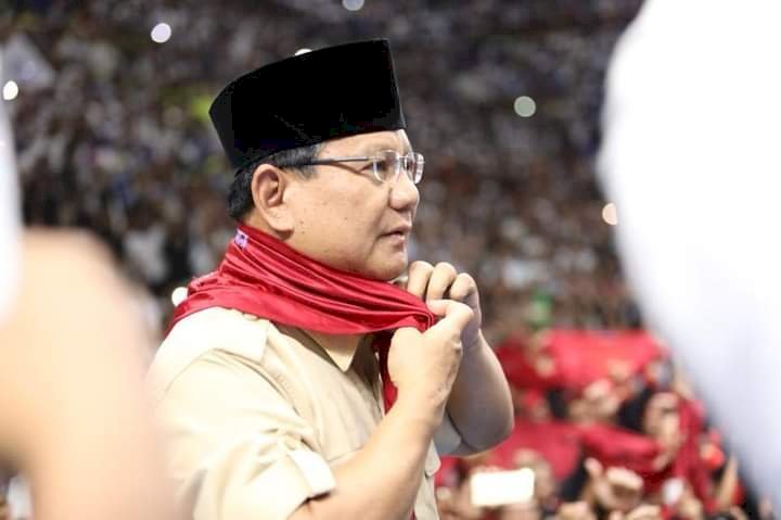 Ketua Umum Partai Gerindra Prabowo Subianto/Net