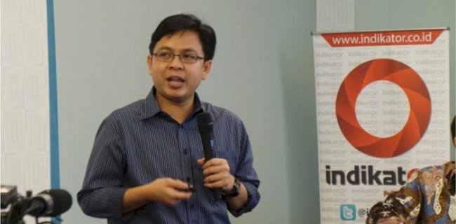 Direktur Eksekutif Indikator Politik Indonesia, Burhanuddin Muhtadi /Net