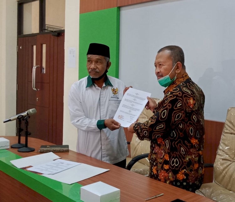 MoU Baznas dengan Unej Kampus Bondowoso/RMOLJatim