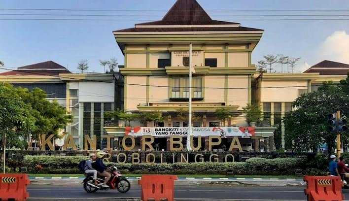 Kantor Bupati Probolinggo di Jalan Panglima Sudirman Kota Kraksaan/RMOLJatim