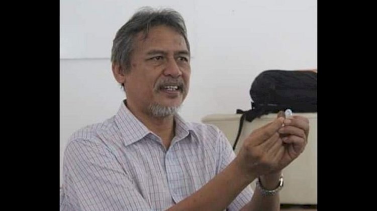 Pendiri Pasar Muamalah Depok, Zaim Saidi/Net
