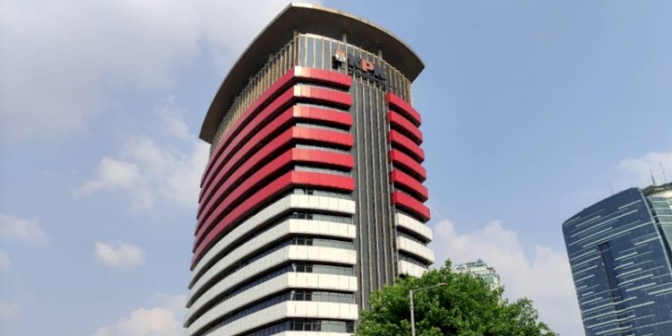 Gedung Merah Putih Komisi Pemberantasan Korupsi (KPK) di Jakarta/RMOL