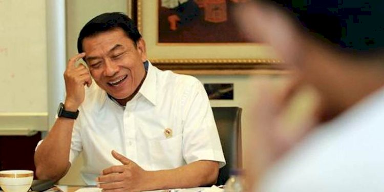 Kepala Kantor Staf Presiden, Moeldoko/Net