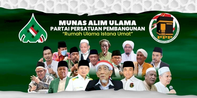 Flayer acara Munas Alim Ulama PPP/Repro