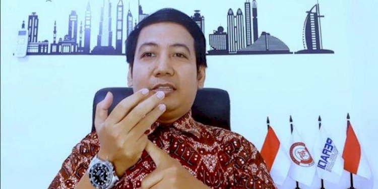 Direktur Pusat Riset Politik Hukum dan Kebijakan Indonesia (PRPHKI), Saiful Anam/Net