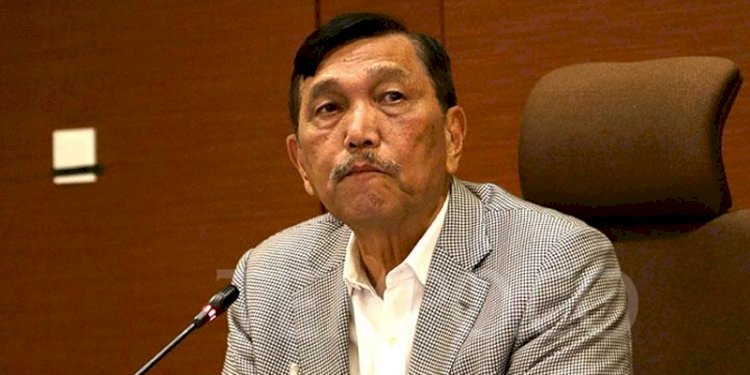 Menko Marves, Luhut Binsar Panjaitan/Net
