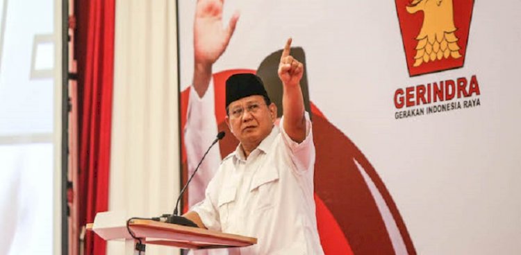 Ketua Umum Partai Gerindra Prabowo Subianto genap berusia 70 tahun/Net