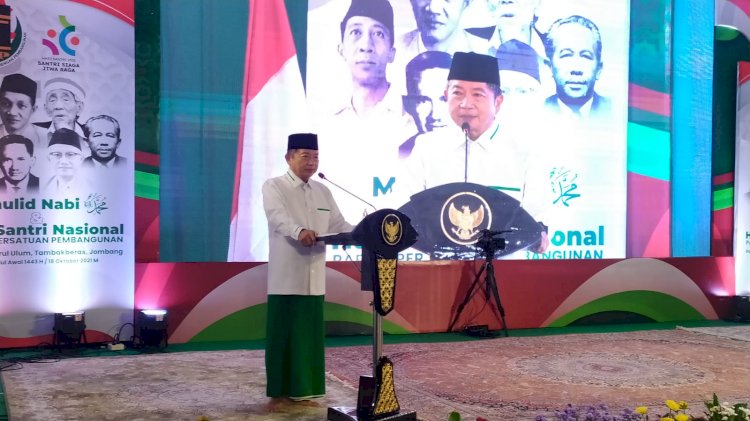 Ketua Umum DPP PPP, Suharso Monoarfa/RMOLJatim