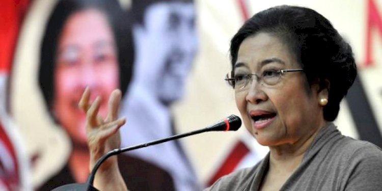 Kepala BRIN dan Ketum PDIP, Megawati Soekarnoputri/Net