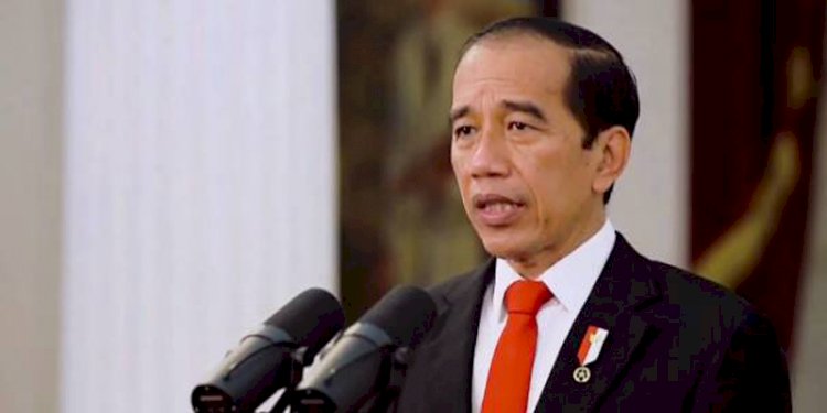 Presiden Jokowi/Net