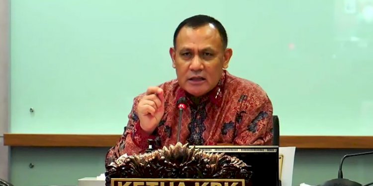 Ketua Komisi Pemberantasan Korupsi (KPK), Firli Bahuri/Net