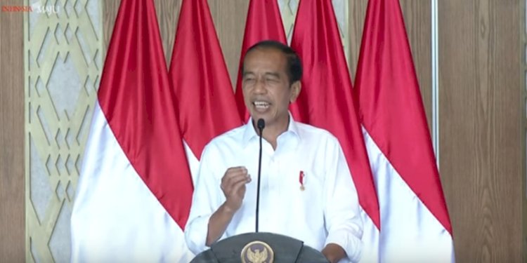 Presiden Jokowi/Net