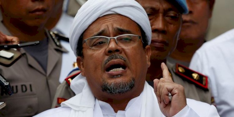 Pendakwah kondang, Habib Rizieq Shihab/Net