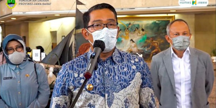 Gubernur Jabar Ridwan Kamil/Ist