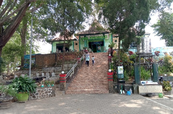 Komplek Makam Ki Ronggo Bondowoso/RMOLJatim