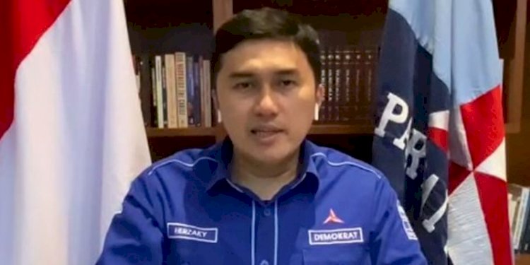 Kepala Badan Komunikasi Strategis Partai Demokrat, Herzaky Mahendra Putra/Net