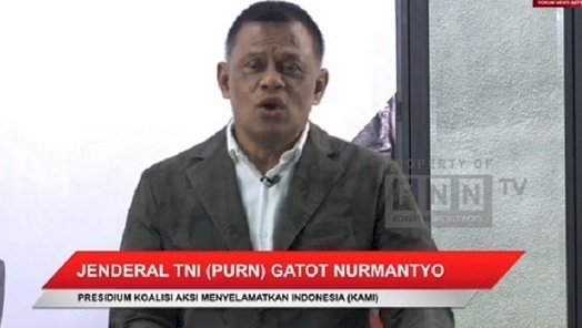 Presidium KAMI Jenderal TNI (Purn) Gatot Nurmantyo/Repro