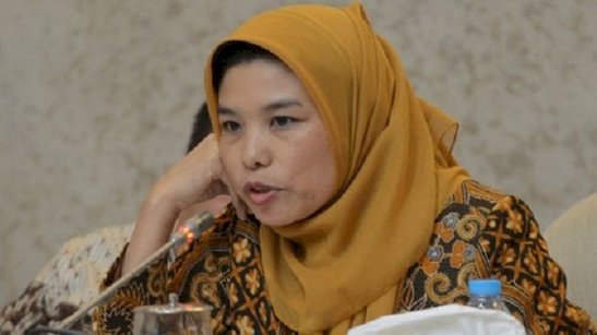 Anggota Komisi V Fraksi PKB DPR RI Neng Eem Marhamah Zulfah/Net