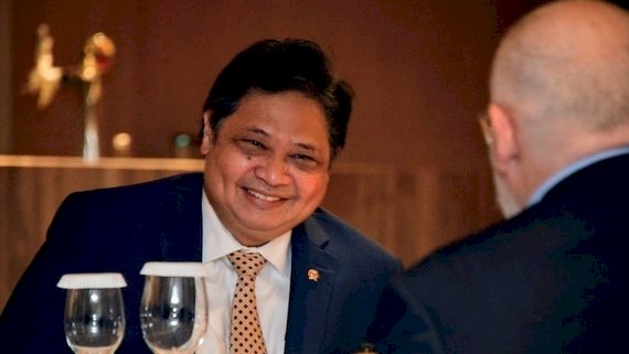 Menteri Koordinator Bidang Perekonomian, Airlangga Hartarto/Net