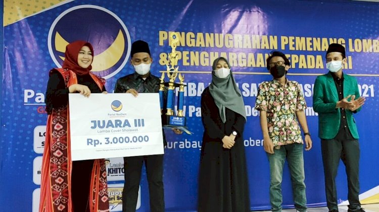 Salah satu pemenang lomba/ ist