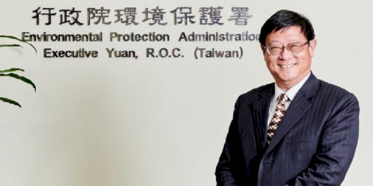 Menteri Perlindungan Lingkungan Republik China (Taiwan) Chang Tzi-chin/Ist