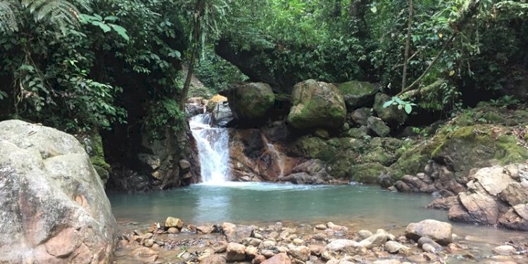 Air terjun Tangkahan, Medan/Ist