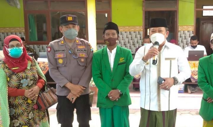 Bupati Jember Hendy Siswanto didampingi PLT Kadis Kesehatan, dr. Lilik Lailiyah/Ist 