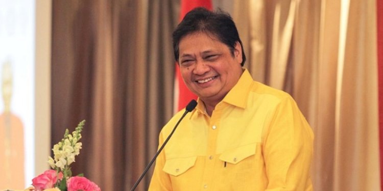 Katua Umum Partai Golkar Airlangga Hartarto/Net