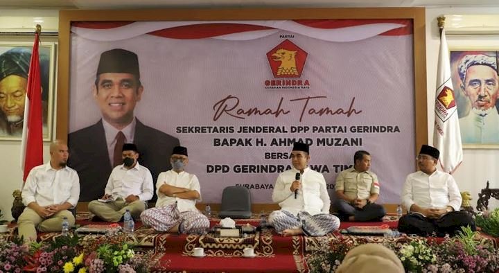 Sekjen Gerindra Ahmad Muzani/Ist