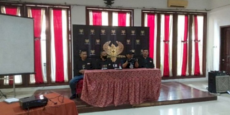 Jumpa pers Partai Kedaulatan Rakyat yang akan segera dideklarasikan di Solo/RMOLJateng