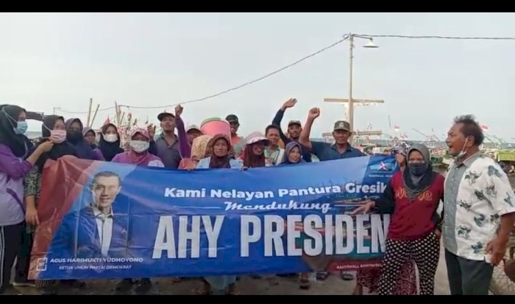 Nelayan pantura dukung AHY Capres 2024/ist