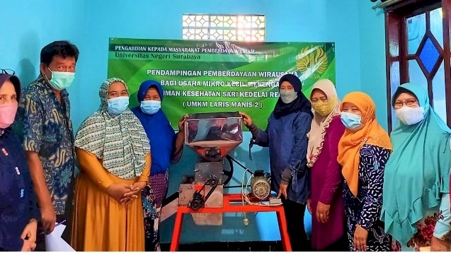 Pelatihan UMKM Laris Manis/Ist