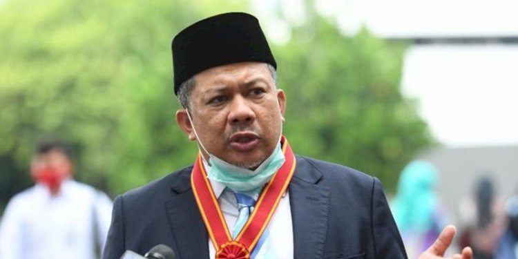 Fahri Hamzah dipandang layak jadi Jubir Jokowi/Net