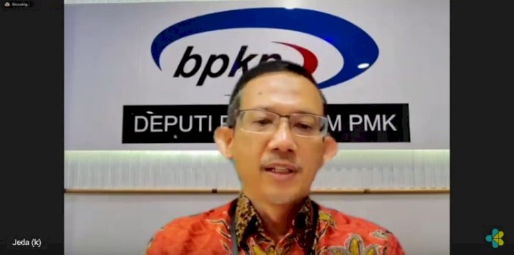 Deputi Kepala BPKP Bidang Polhukam PMK, Iwan Taufiq Purwanto/Repro