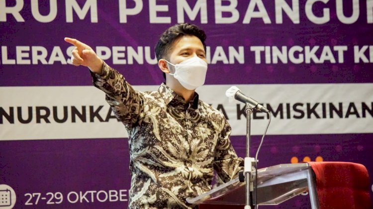 Wagub Jatim, Emil Elestianto Dardak/dok hms