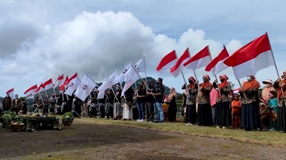 Peringatan Sumpah Pemuda di Dieng, Banjarnegara, Jawa Tengah/Ist