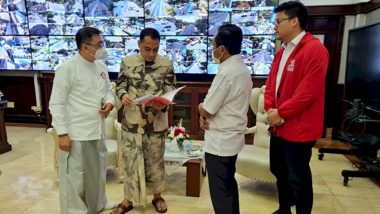 PSI saat bertemu Eri Cahyadi