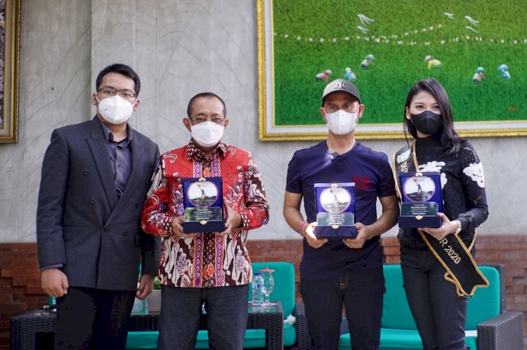 Wawali Surabaya Armuji menjadi narasumber dalam Seminar Nasional dengan tema "This Able We Are All Born Equal"/ist