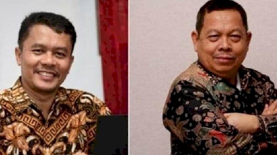 Prof Dr Himsar Ambarita dan Prof Dr Mahyuddin/Ist