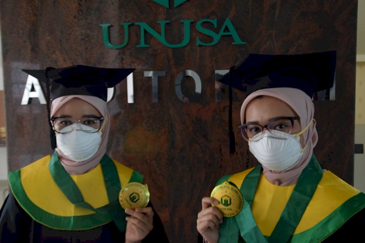 Vera Saskia Prima Salsabila dan Vena Saskia Prima/Ist