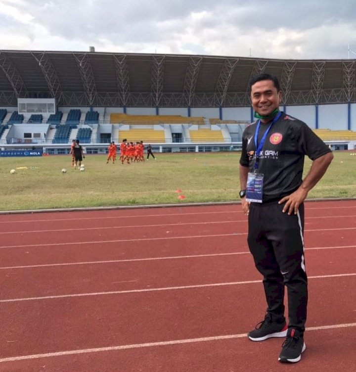 Head Coach Persiraja Banda Aceh U16, Supriyanto/RMOLJatim