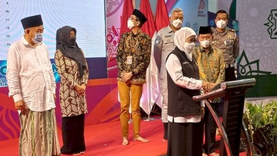 Gubernur Khofifah / net